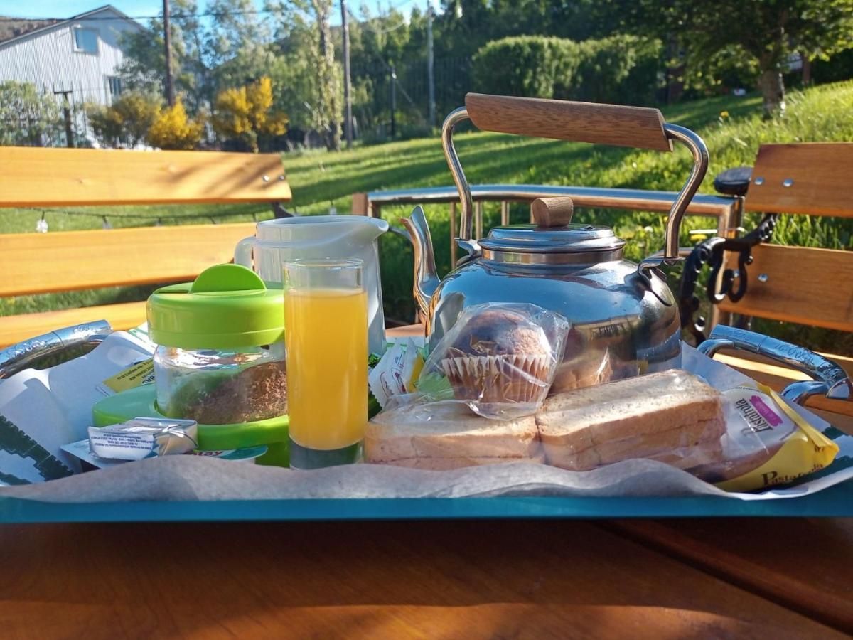 Complejo Sur Azul Villa El Chaltén Eksteriør billede
