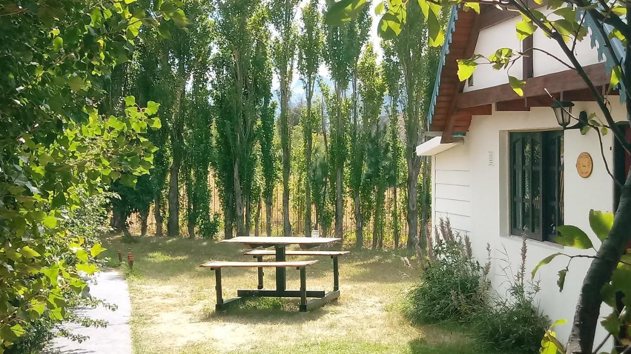 Complejo Sur Azul Villa El Chaltén Eksteriør billede