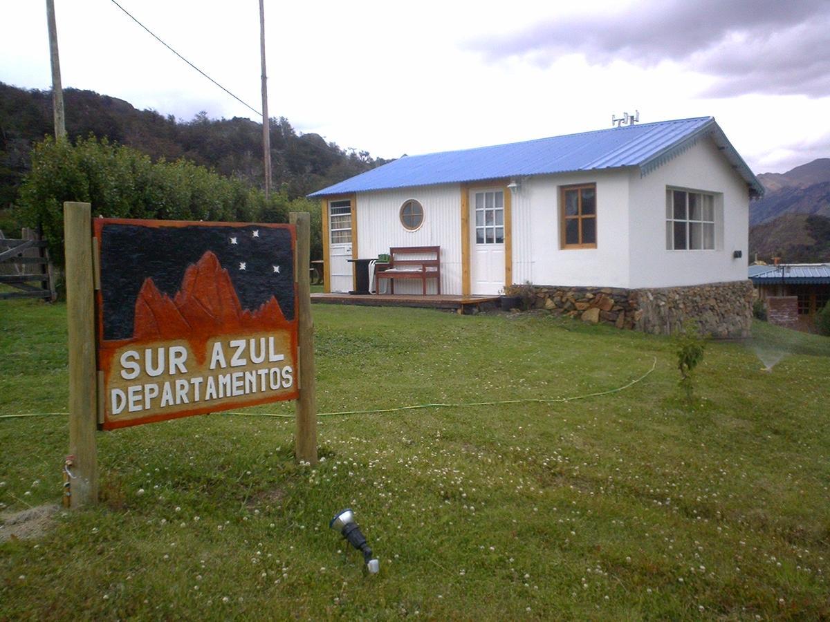 Complejo Sur Azul Villa El Chaltén Eksteriør billede