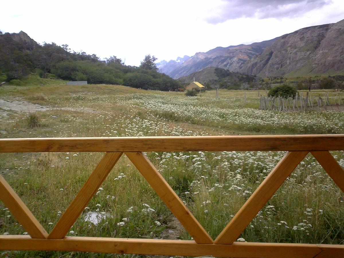 Complejo Sur Azul Villa El Chaltén Eksteriør billede