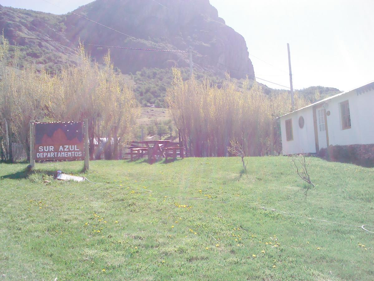Complejo Sur Azul Villa El Chaltén Eksteriør billede