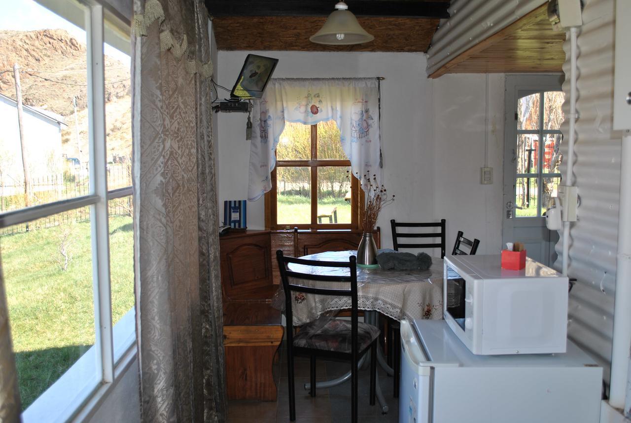 Complejo Sur Azul Villa El Chaltén Eksteriør billede