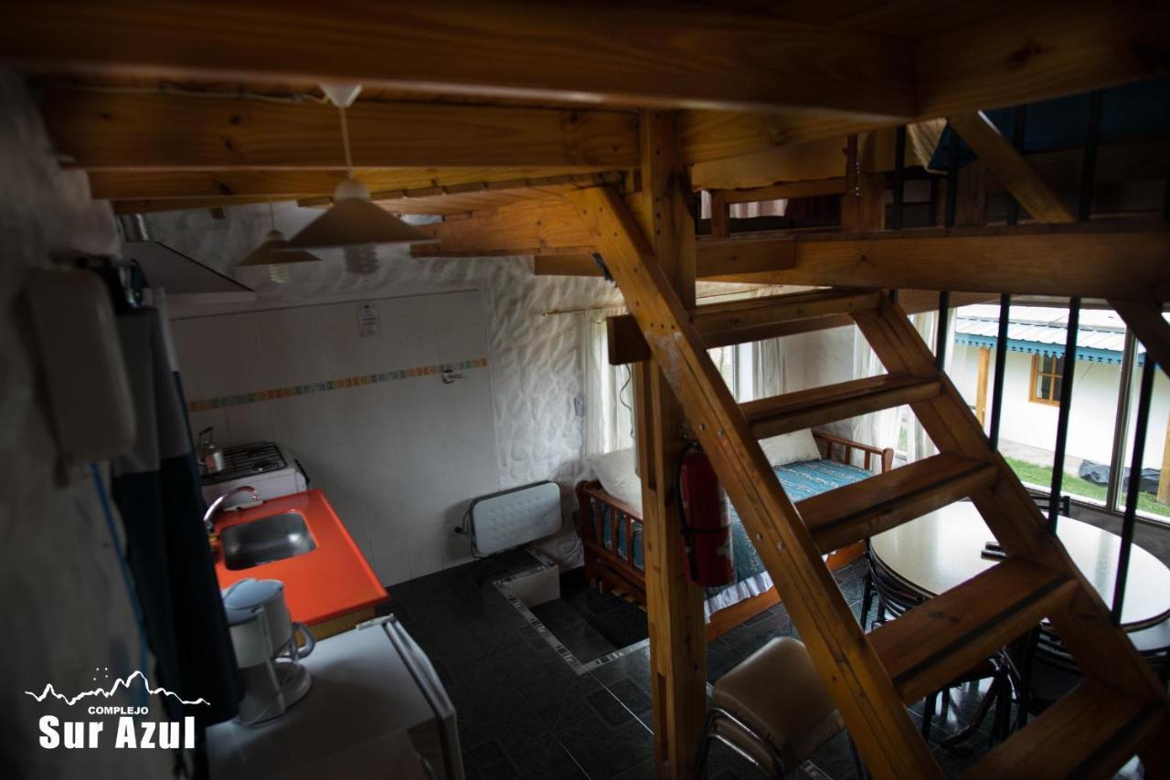 Complejo Sur Azul Villa El Chaltén Eksteriør billede