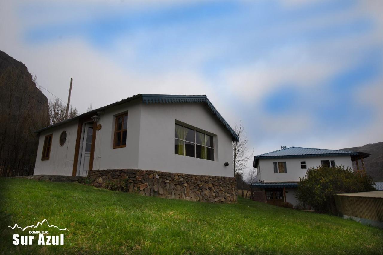 Complejo Sur Azul Villa El Chaltén Eksteriør billede