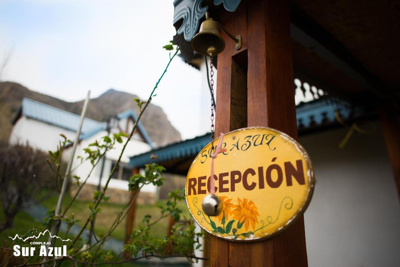 Complejo Sur Azul Villa El Chaltén Eksteriør billede