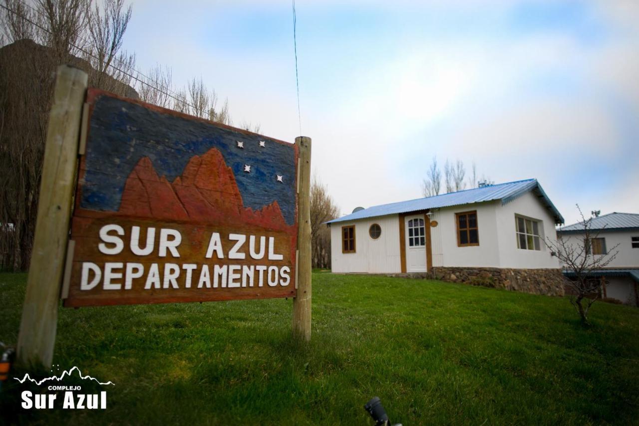 Complejo Sur Azul Villa El Chaltén Eksteriør billede