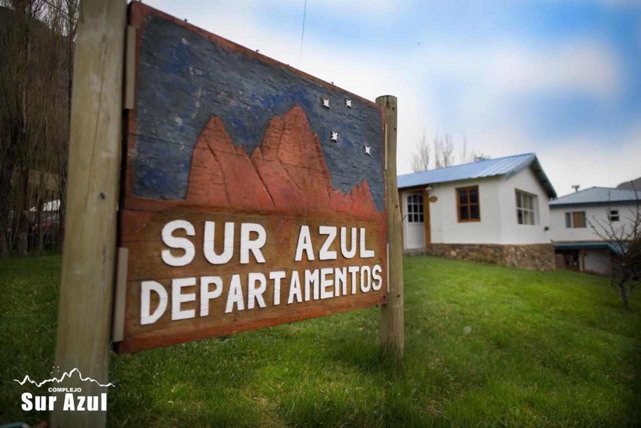Complejo Sur Azul Villa El Chaltén Eksteriør billede