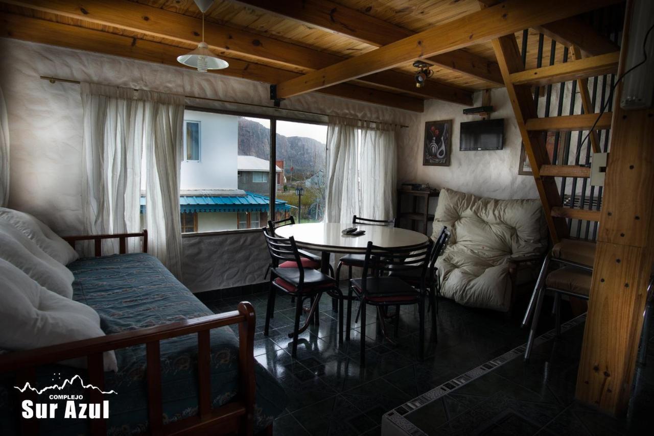 Complejo Sur Azul Villa El Chaltén Eksteriør billede